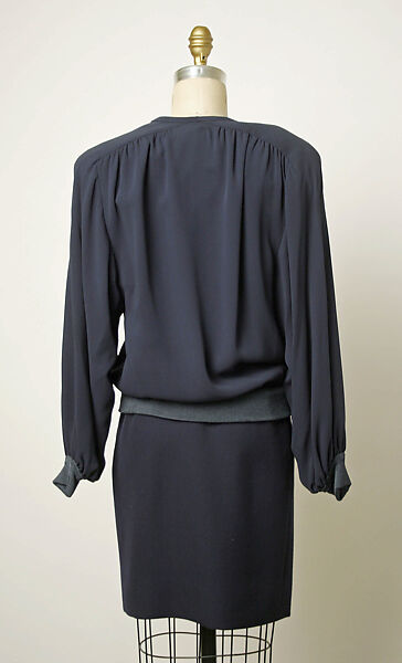 Ensemble, Valentino S.p.A. (Italian, founded 1959), wool, silk, Italian