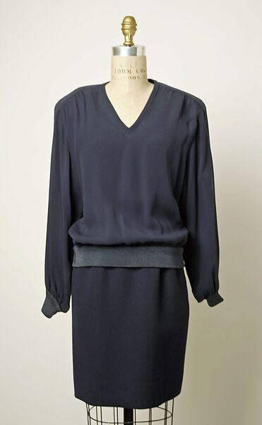 Ensemble, Valentino S.p.A. (Italian, founded 1959), wool, silk, Italian