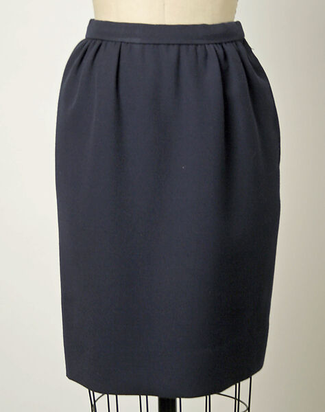 Ensemble, Valentino S.p.A. (Italian, founded 1959), wool, silk, Italian