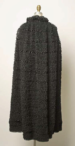 Evening ensemble, Yves Saint Laurent (French, founded 1961), silk, synthetic, French