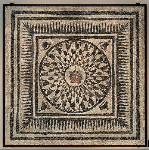Mosaic of the House of Citharist of Pompeii