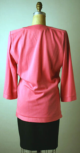 Ensemble, Yves Saint Laurent (French, founded 1961), wool, French