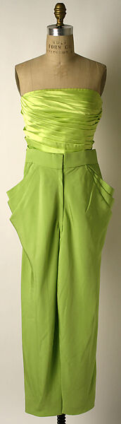 Evening ensemble, Emanuel Ungaro (French, 1933–2019), silk, French