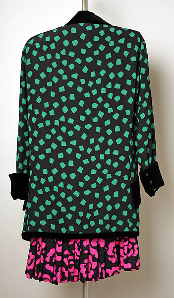 Ensemble, Emanuel Ungaro (French, 1933–2019), silk, French