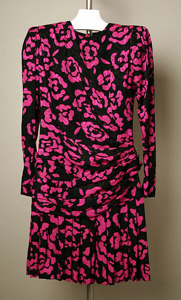 Ensemble, Emanuel Ungaro (French, 1933–2019), silk, French