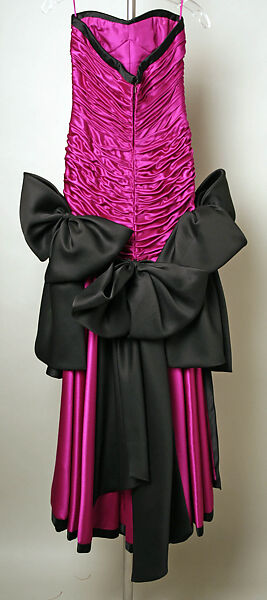 Evening dress, Emanuel Ungaro (French, 1933–2019), silk, French