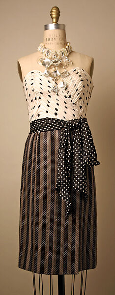 Ensemble, Emanuel Ungaro (French, 1933–2019), Silk, plastic, glass, metal, French