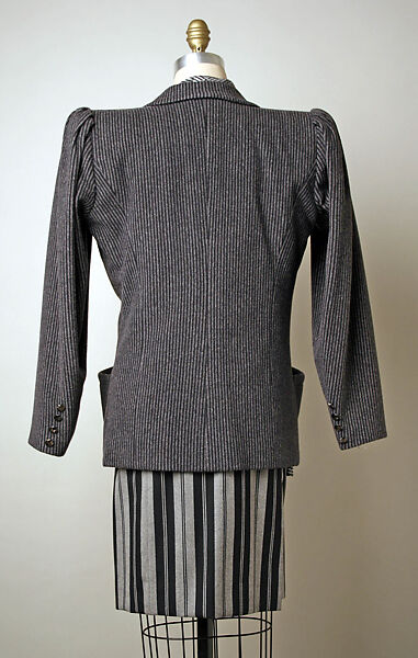 Suit, Emanuel Ungaro (French, 1933–2019), Silk, wool, French