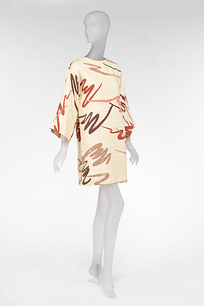 Dress, Arthur McGee (American, 1933–2019), cotton, American