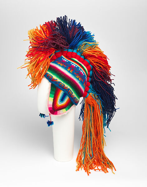 Hat, House of Dior (French, founded 1946), wool, French 