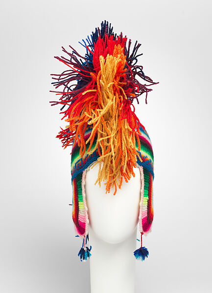 Hat, House of Dior (French, founded 1946), wool, French