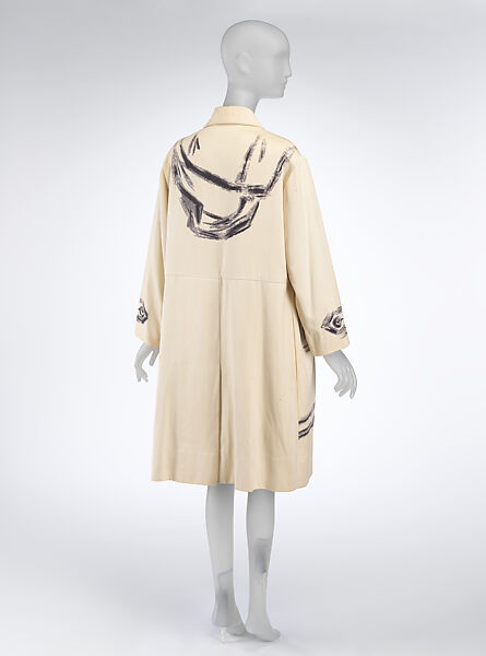 Coat, Hermès (French, founded 1837), wool, French