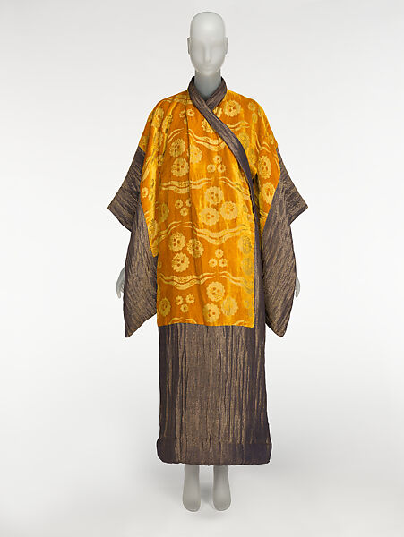 Dressing Gown, Babani (French, 1892–1940), silk, French