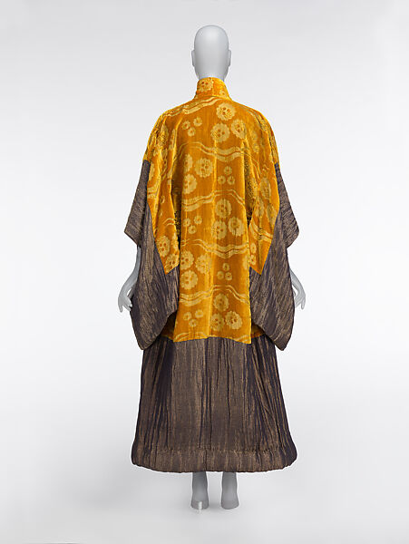 Dressing Gown, Babani (French, 1892–1940), silk, French