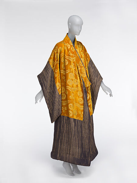 Dressing Gown, Babani (French, 1892–1940), silk, French