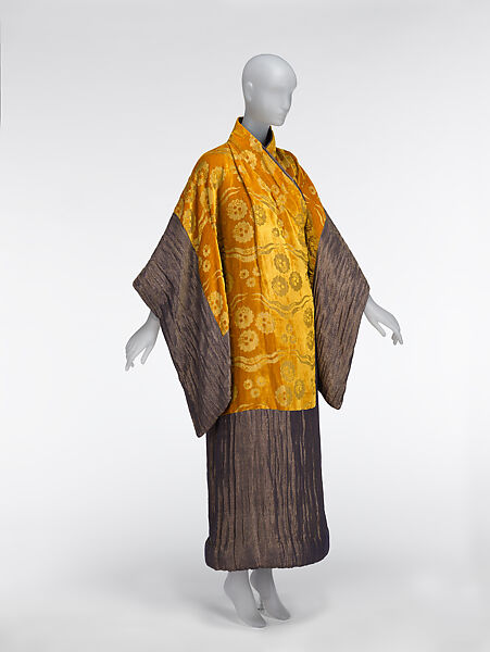 Dressing Gown, Babani (French, 1892–1940), silk, French