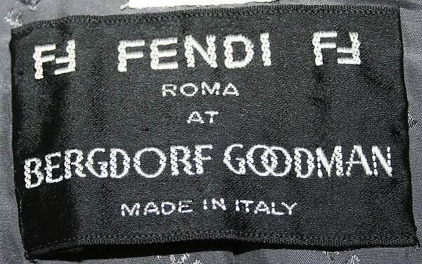 Jacket, Fendi (Italian, founded 1925), squirrel fur, Italian