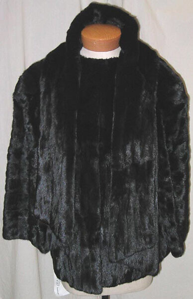 Jacket, Claude Montana (French, 1949–2024), ermine, French 
