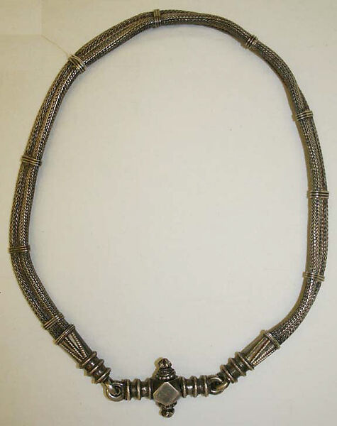 Belt/ Necklace, Silver, India (Rajasthan, Maharashtra or Andhra Pradesh) 