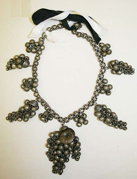 Necklace, [no medium available], British 