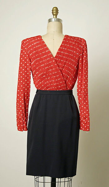 Suit, Valentino S.p.A. (Italian, founded 1959), a,b) wool
c) silk, Italian