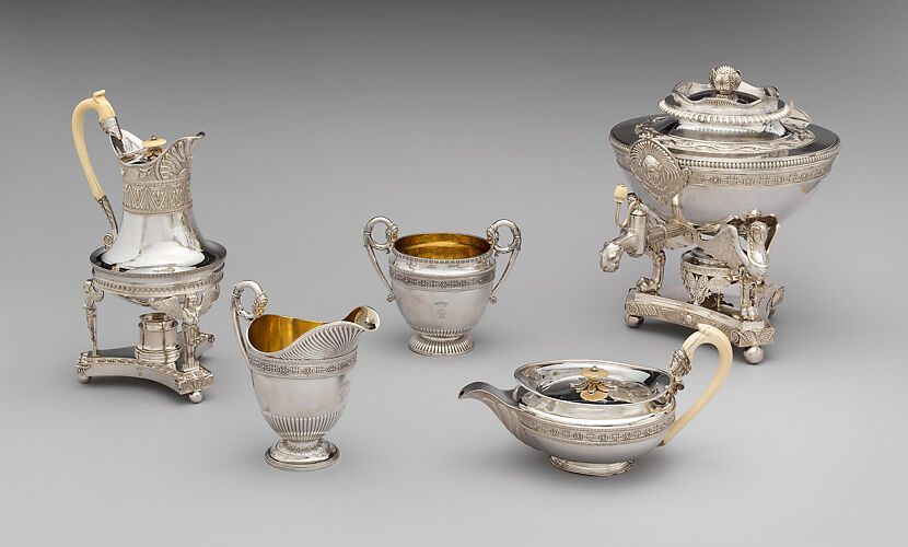 The Duke of Buckingham Tea and Coffee Service