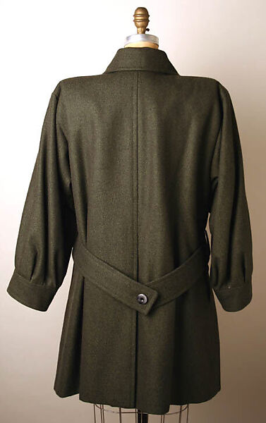 Ensemble, Yves Saint Laurent (French, founded 1961), wool, French