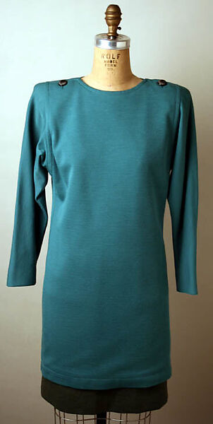 Ensemble, Yves Saint Laurent (French, founded 1961), wool, French