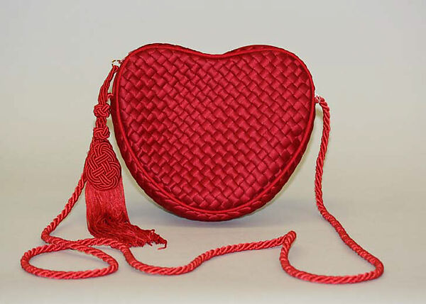 Shoulder bag, Bottega Veneta (Italian, founded 1966), silk, Italian 