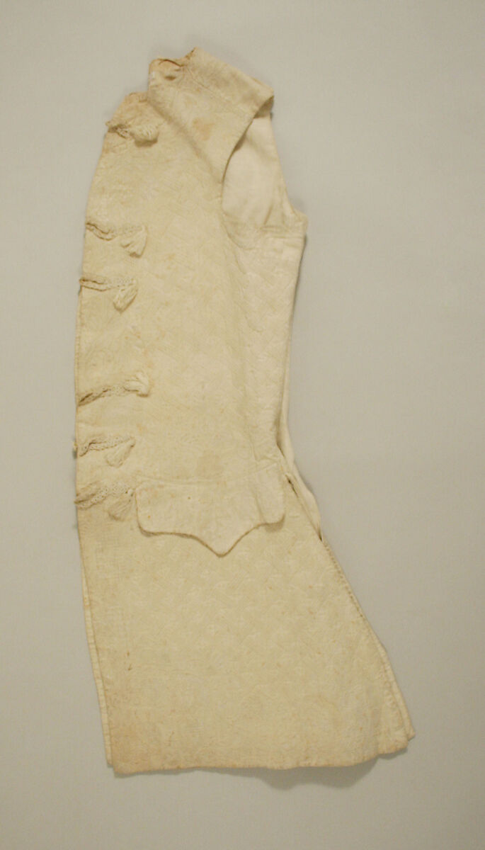 Waistcoat, linen, Swiss