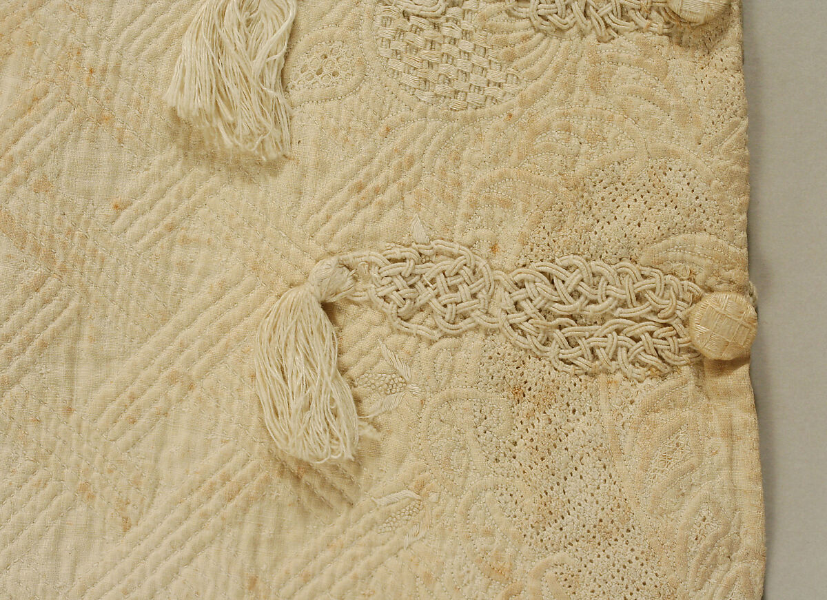 Waistcoat, linen, Swiss