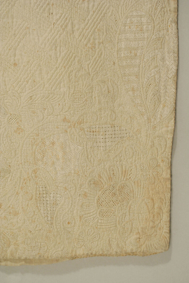 Waistcoat, linen, Swiss