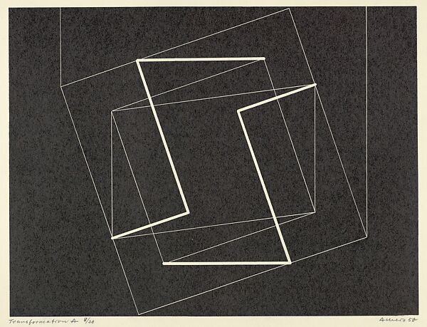 Transformation A–D (Series of 4 prints)