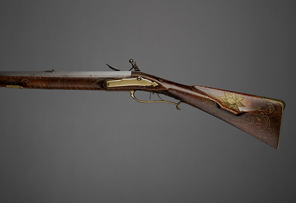 Johann Christian Oerter - Flintlock Longrifle - American