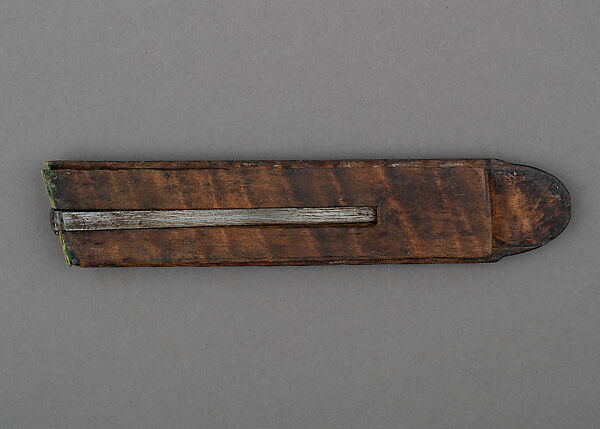 Flintlock Longrifle, Johann Christian Oerter (American, Christian's Spring, Pennsylvania, 1747–1777), Wood, steel, brass, American, Christian's Spring, Pennsylvania