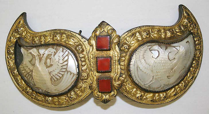 Belt buckle, [no medium available], Bulgarian 