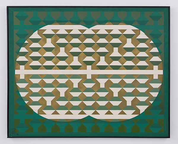 No. 43, Yoshio Sekine  Japanese, Oil on canvas