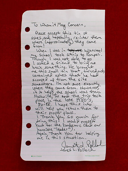 Confession 2, Rose Salane (American, born New York, 1992), C-Print