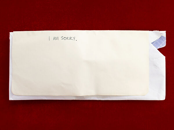 Confession 5, Rose Salane (American, born New York, 1992), C-Print