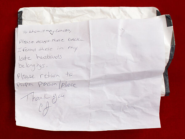 Confession 7, Rose Salane (American, born New York, 1992), C-Print