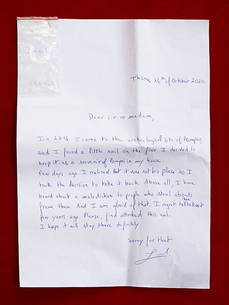 Confession 9, Rose Salane (American, born New York, 1992), C-Print