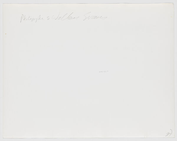 Resort Photographer at Work, Florida, Walker Evans (American, St. Louis, Missouri 1903–1975 New Haven, Connecticut), Gelatin silver print