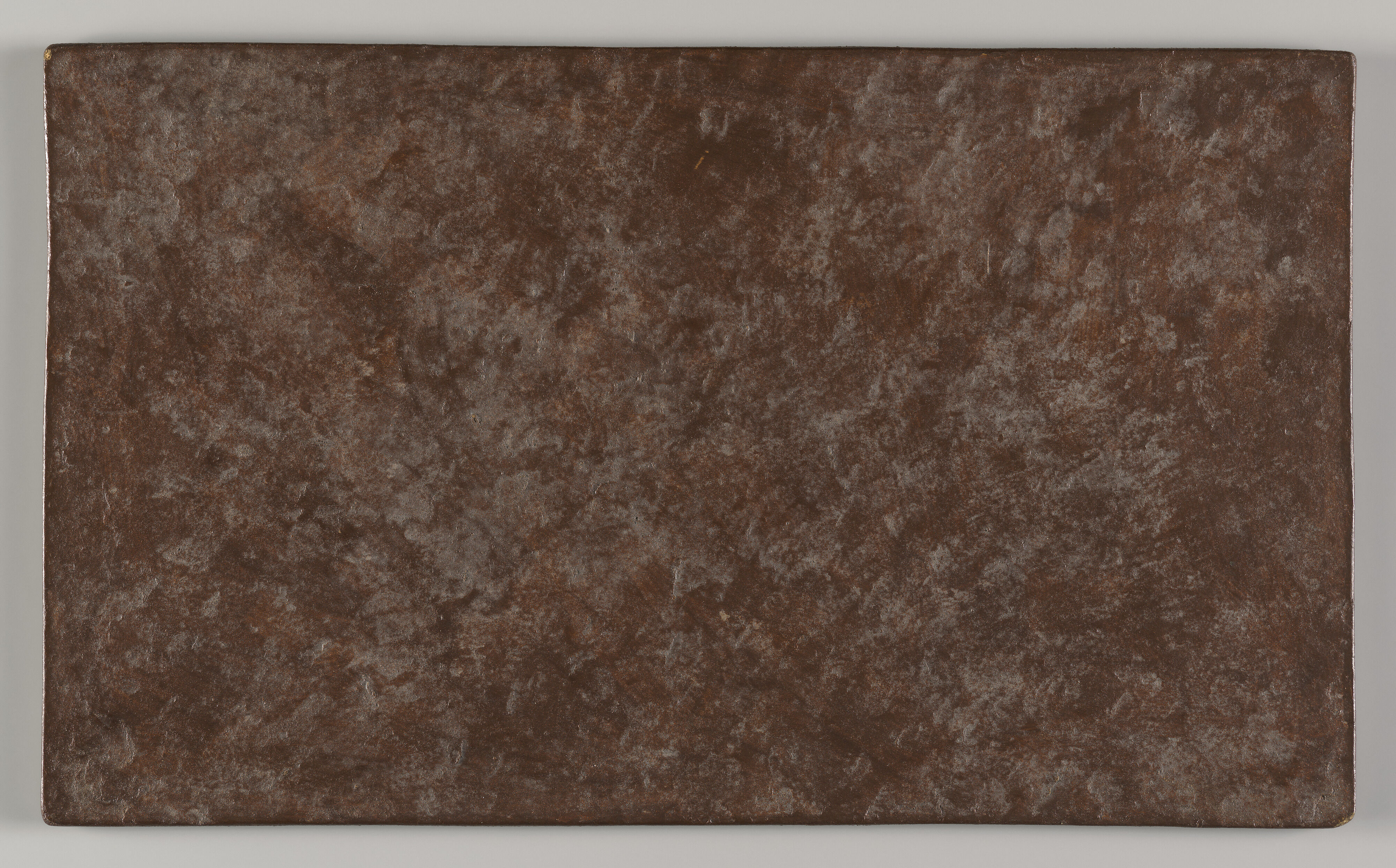 Pair of Book Covers Depicting Fath 'Ali Shah Hunting, Pasteboad; painted and varnished