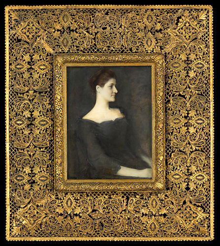 Portrait of Bessie Springs Smith White (Mrs. Stanford White)
