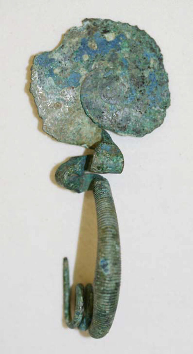 Pin, bronze, European 
