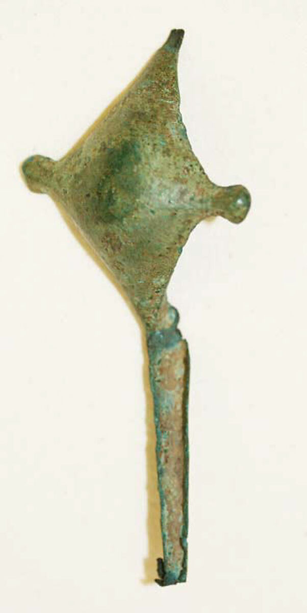 Pin, bronze, European 
