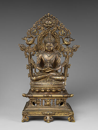 Enthroned Amitayus