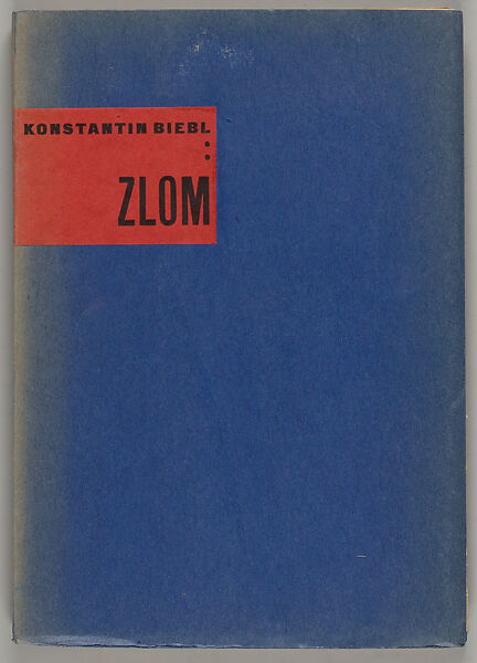 Zlom, Karel Teige (Czech 1900–1951)