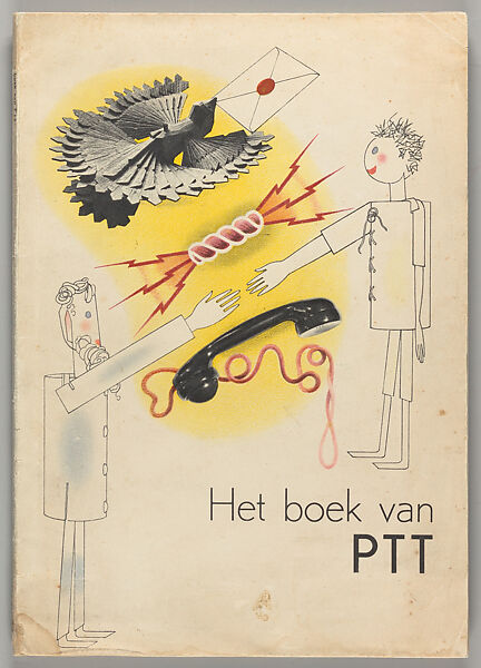 Het boek van PTT, Piet Zwart (Dutch, Zaandijk 1885–1977 Wassenaar)