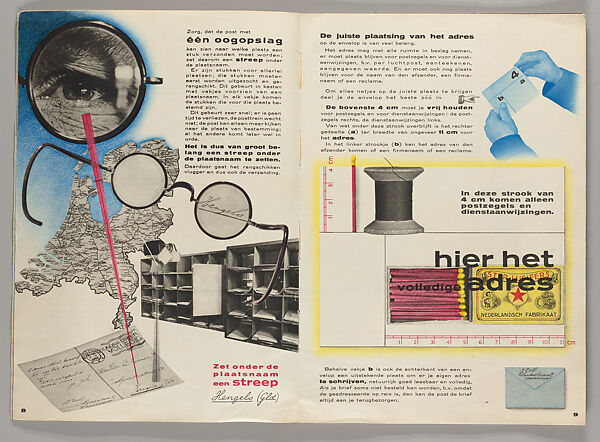 Piet Zwart | Het boek van PTT | The Metropolitan Museum of Art